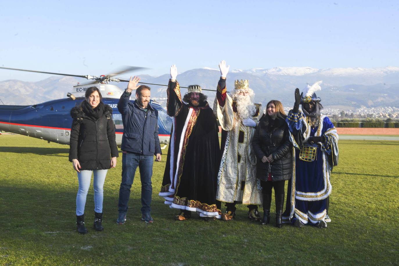 El desfile de los Reyes por Armilla