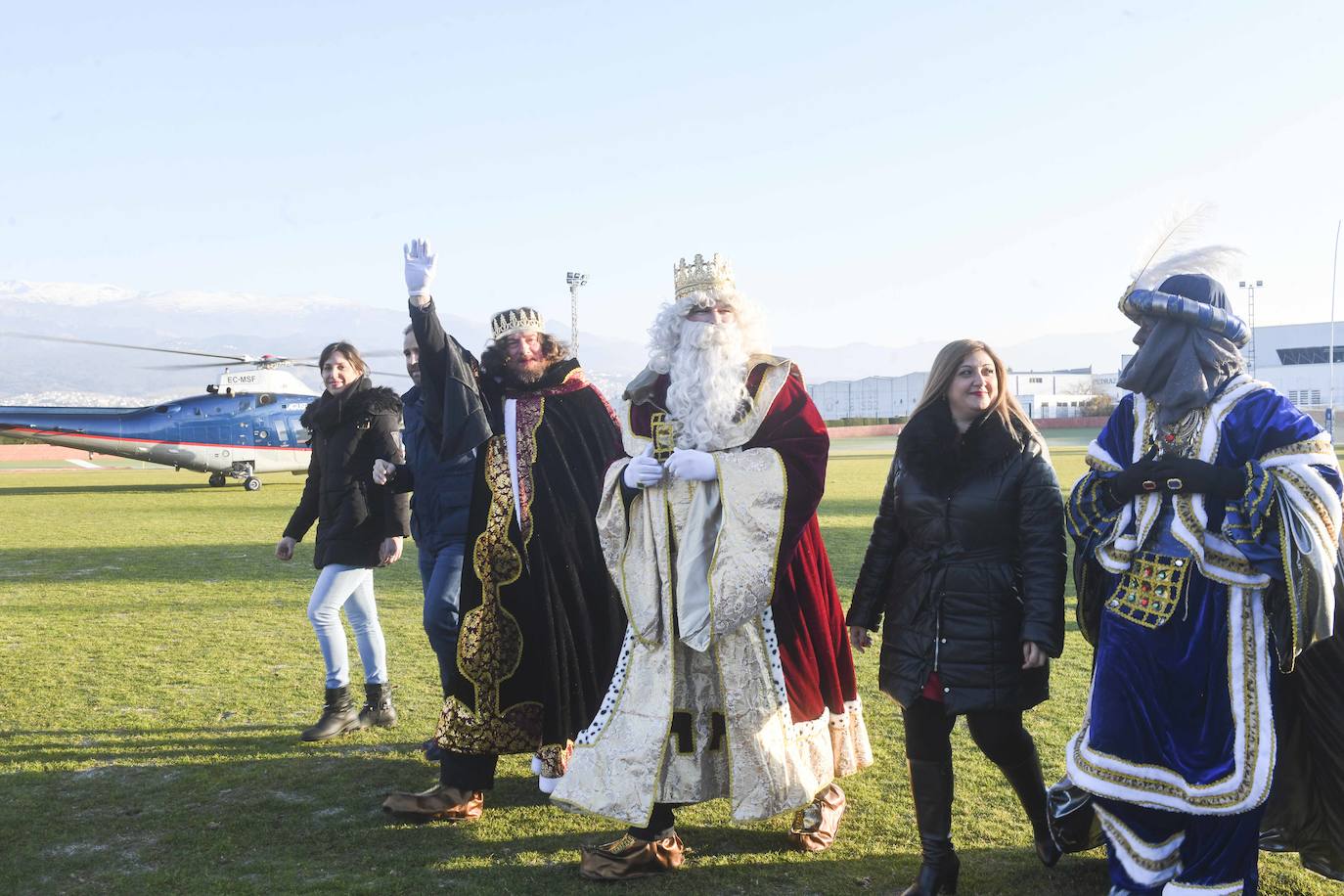 El desfile de los Reyes por Armilla