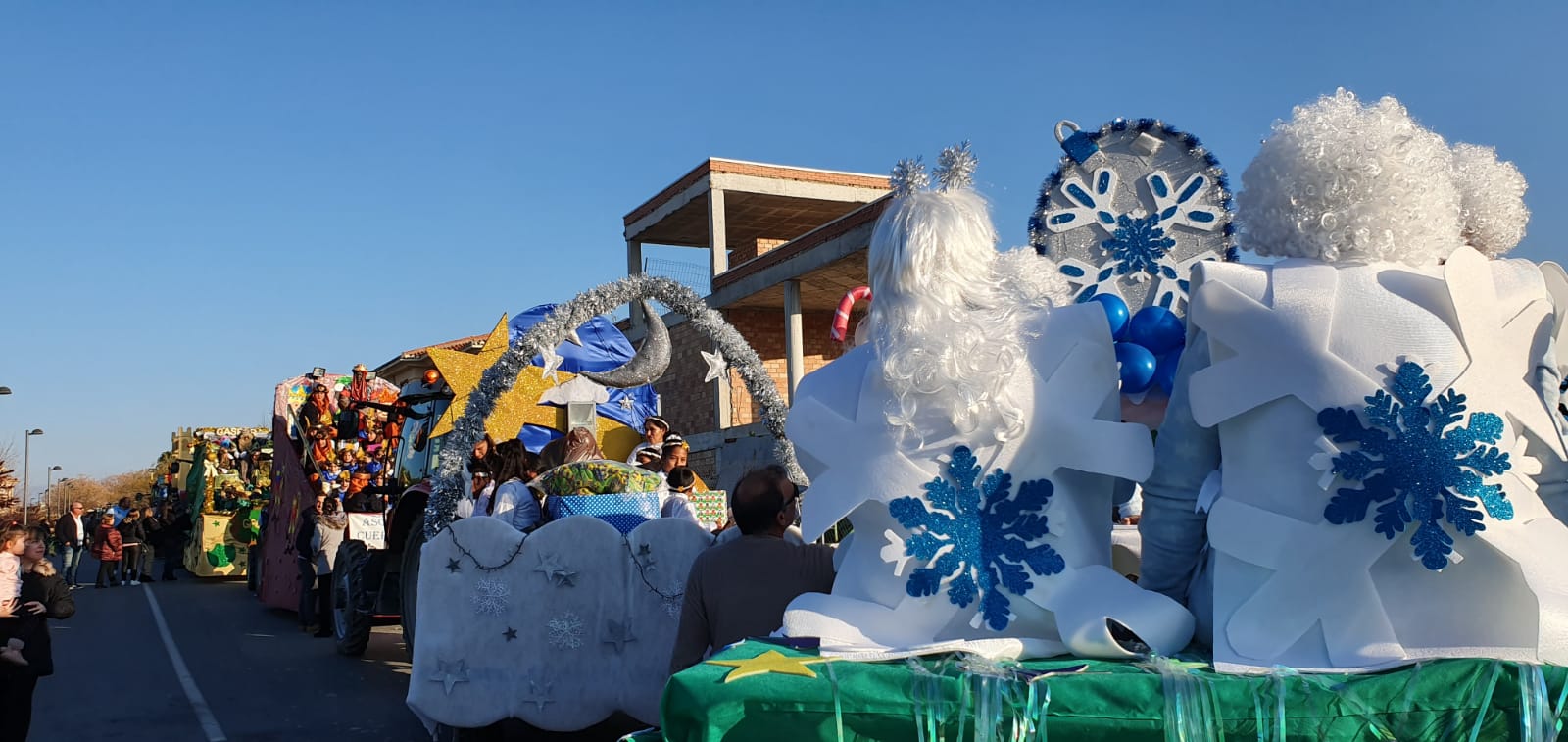 Los Reyes por Cúllar Vega