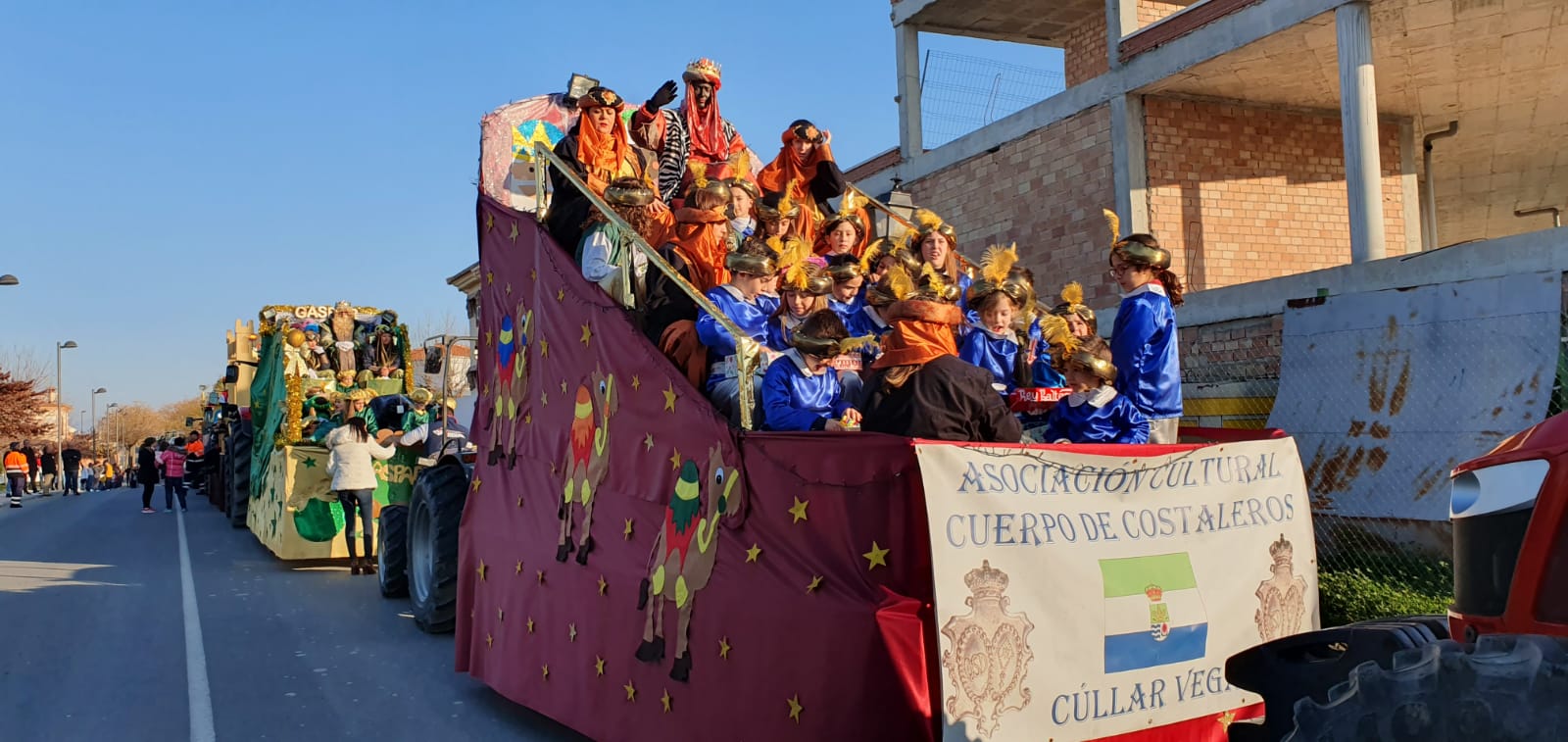 Los Reyes por Cúllar Vega