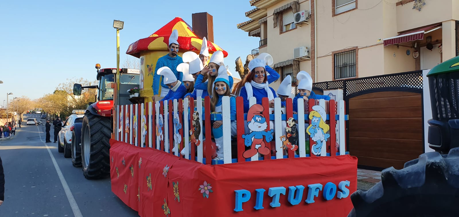 Los Reyes por Cúllar Vega