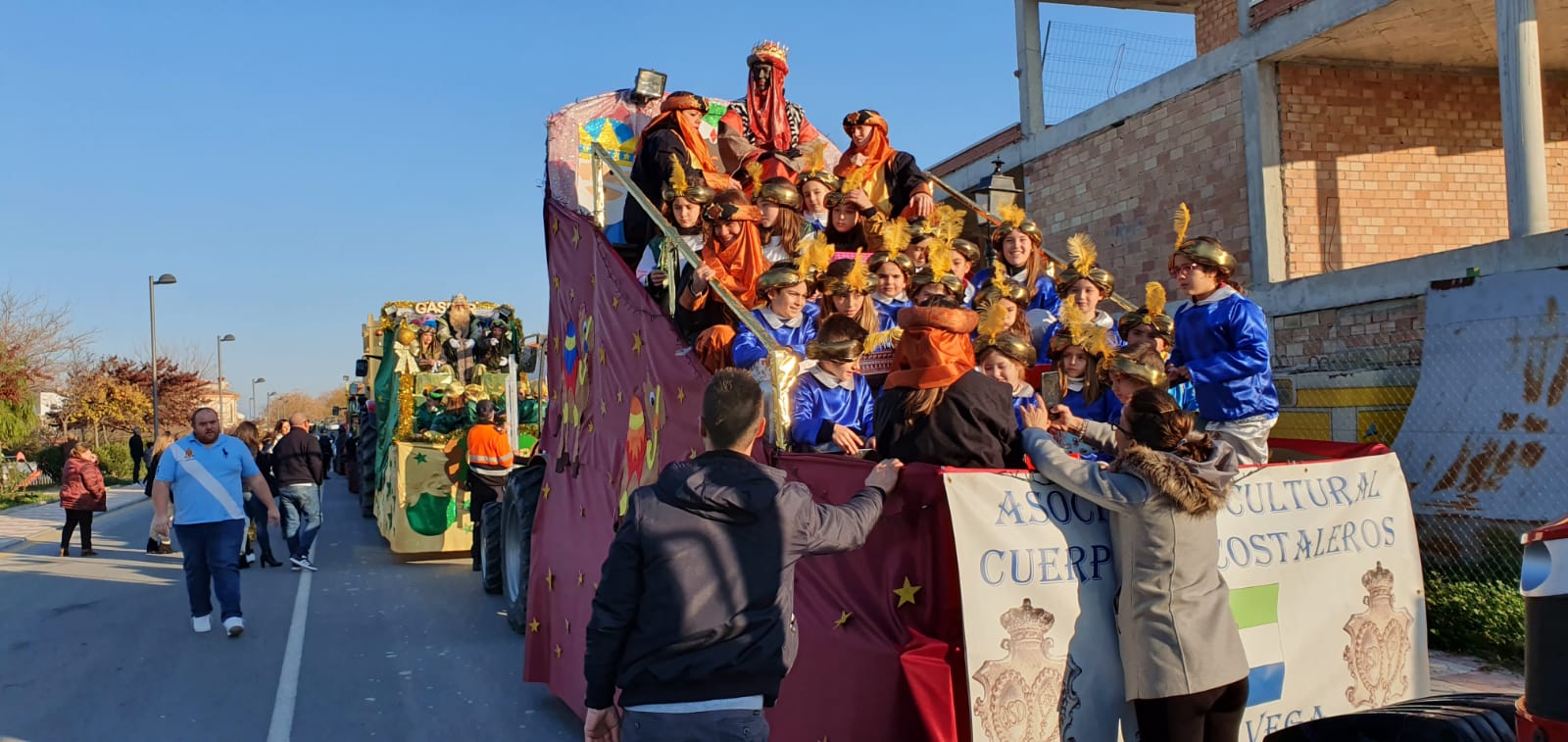 Los Reyes por Cúllar Vega