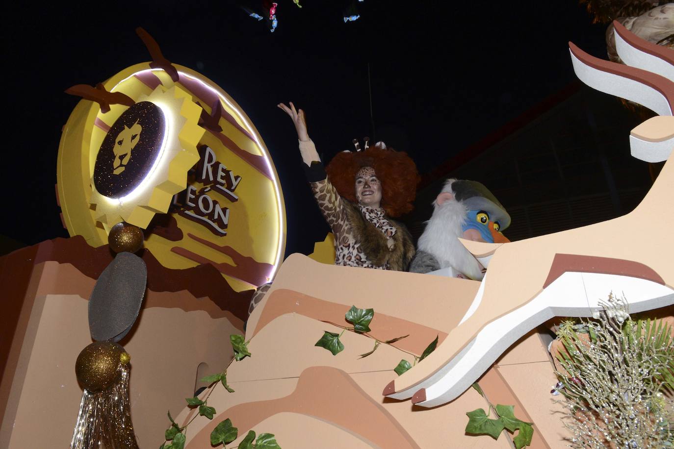 Los Reyes Magos desfilan por Guadix