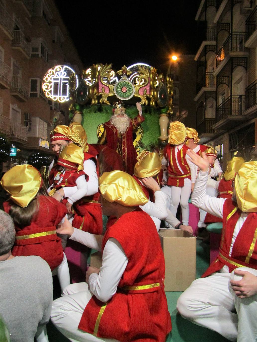 Sus Majestades visitan Loja