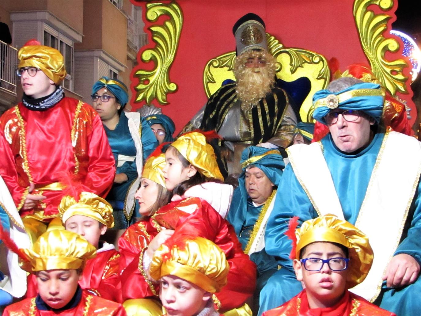 Sus Majestades visitan Loja