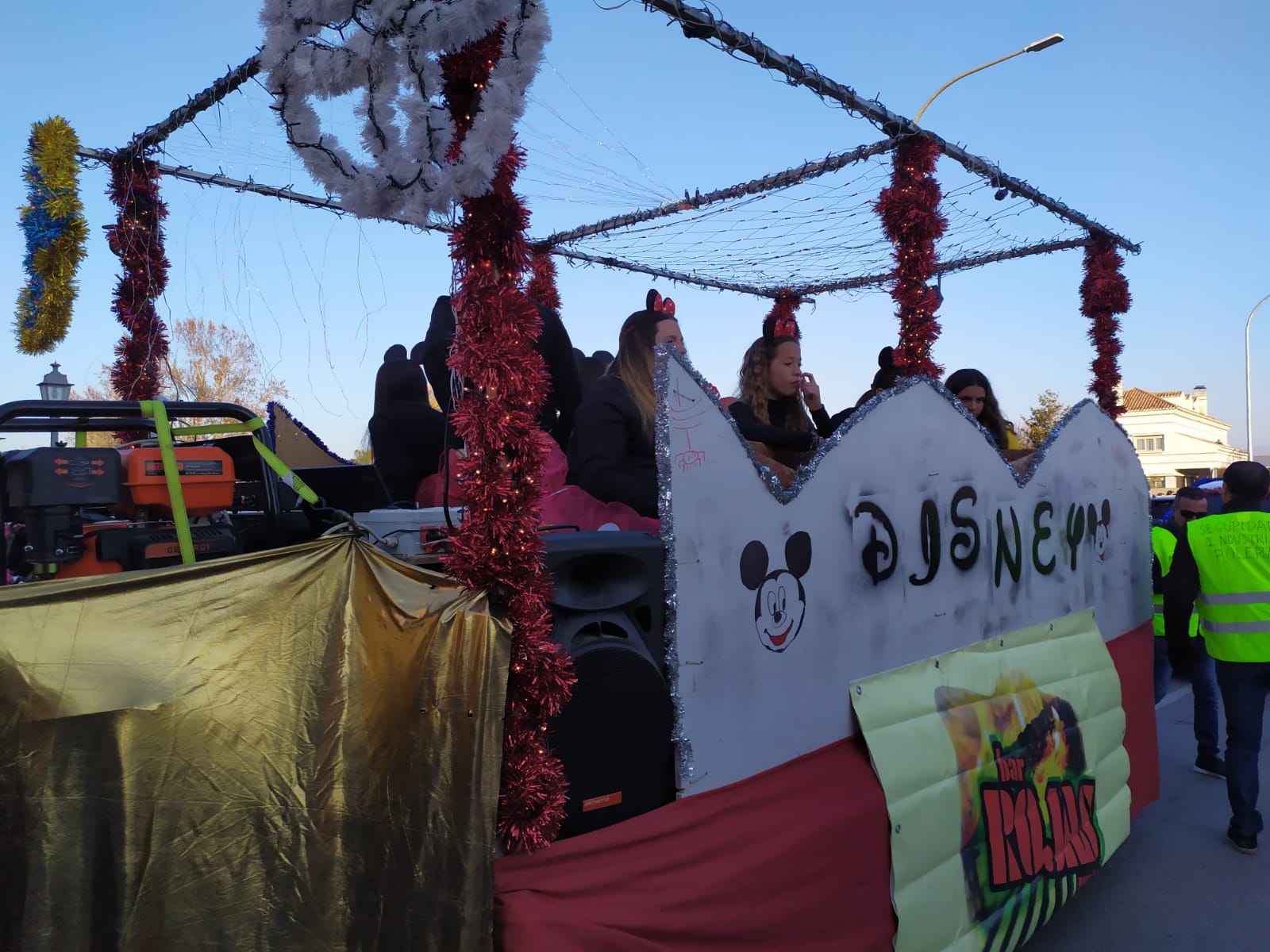 Melchor, Gaspar y Baltasar por Vegas del Genil