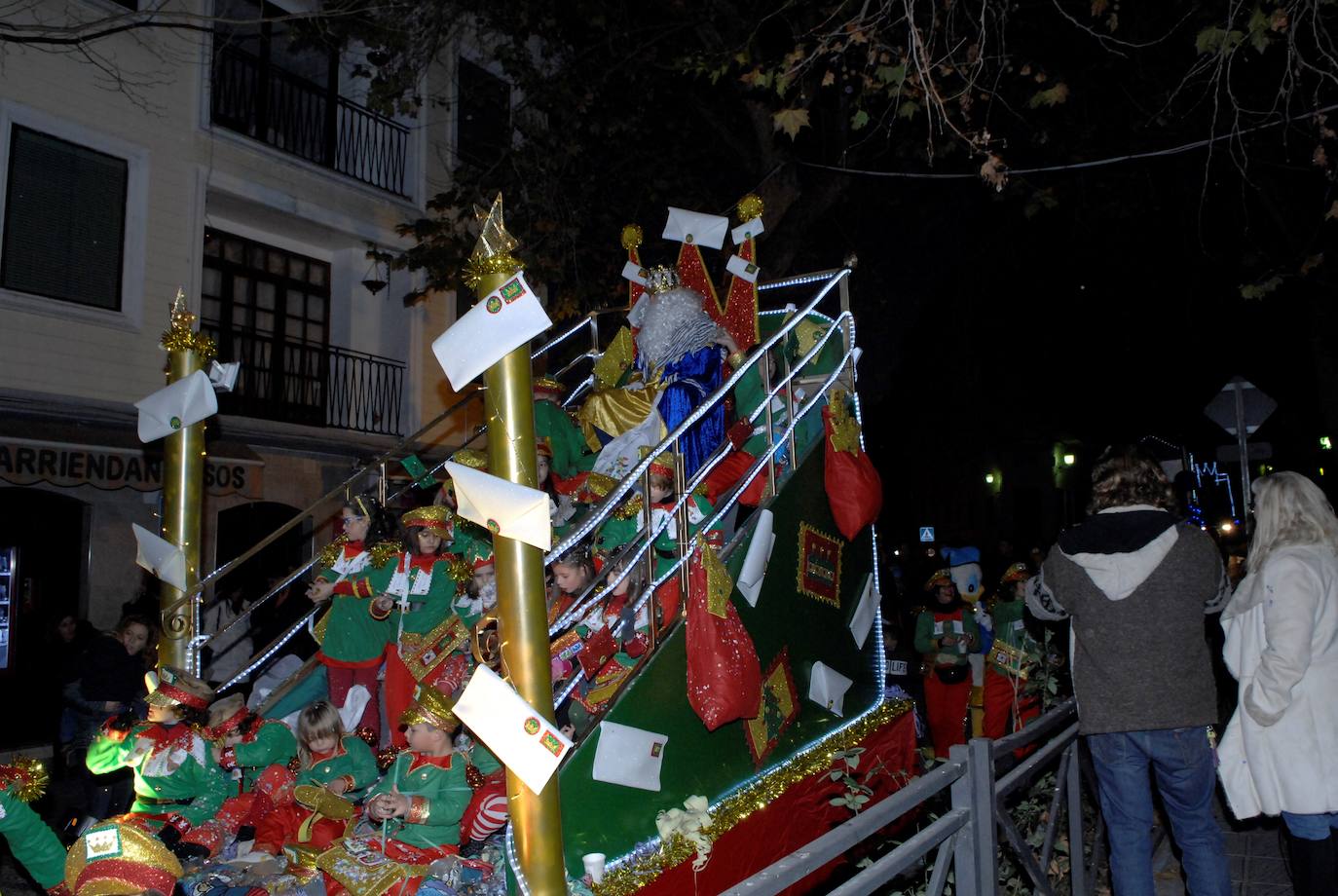 Los Reyes Magos pasan por Lanjarón