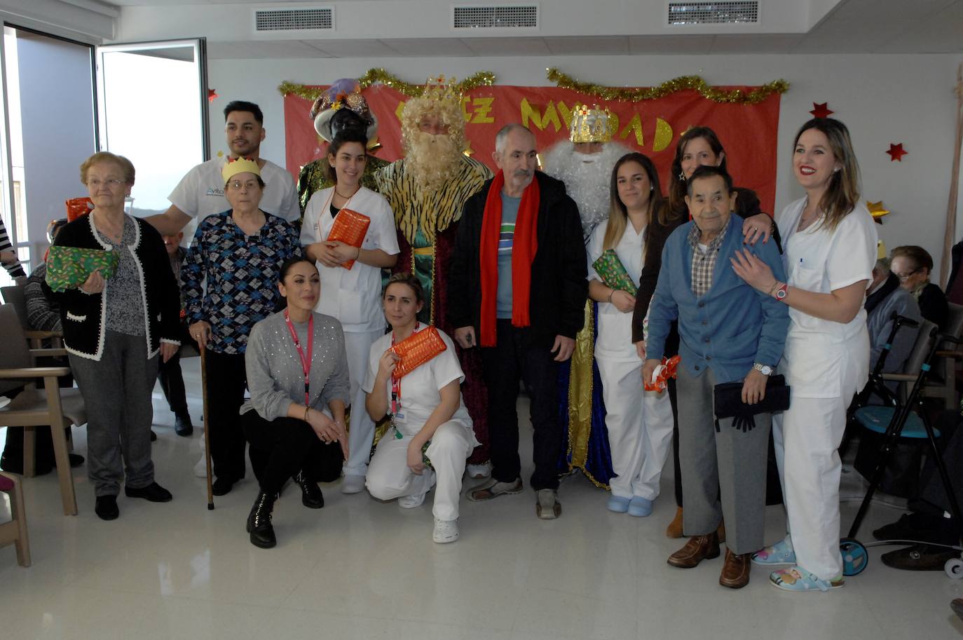 Los Reyes Magos pasan por Lanjarón