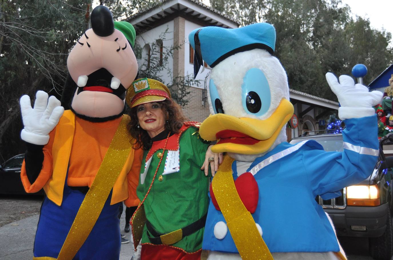 Los Reyes Magos pasan por Lanjarón