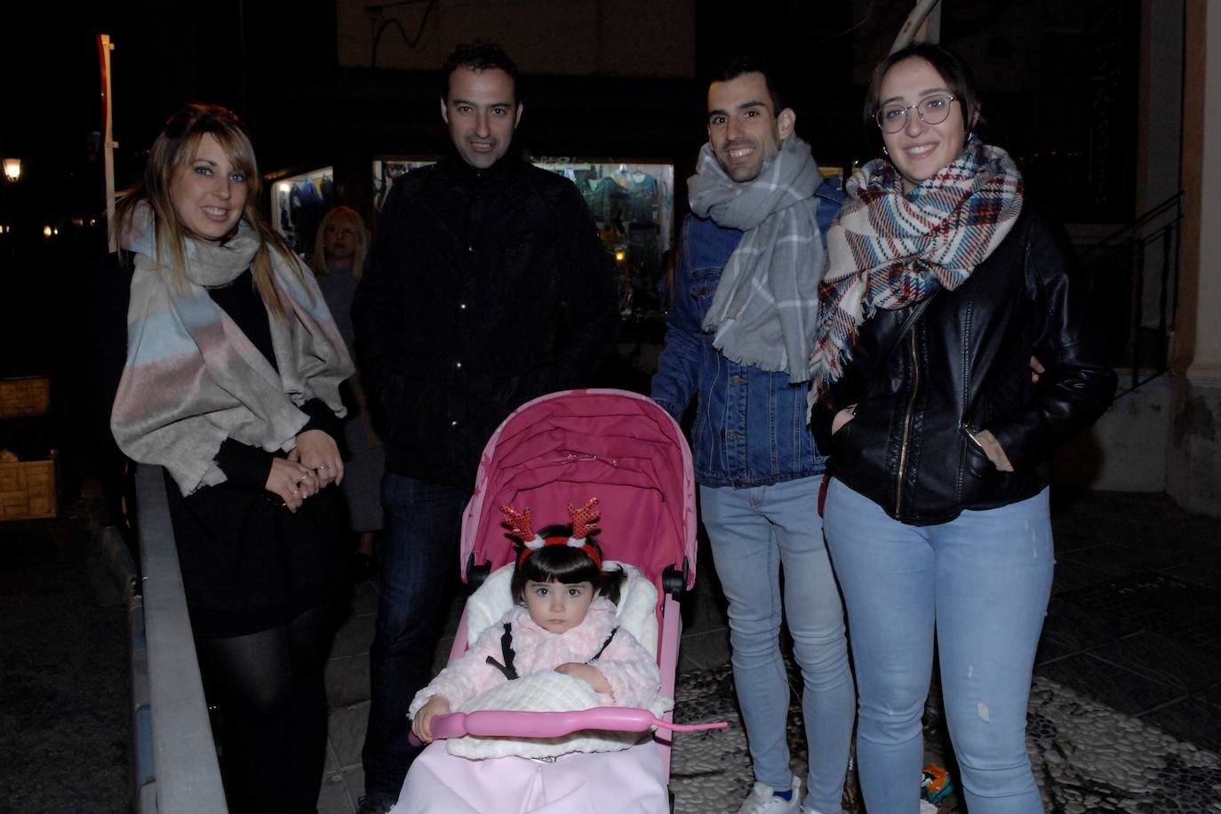 Los Reyes Magos pasan por Lanjarón