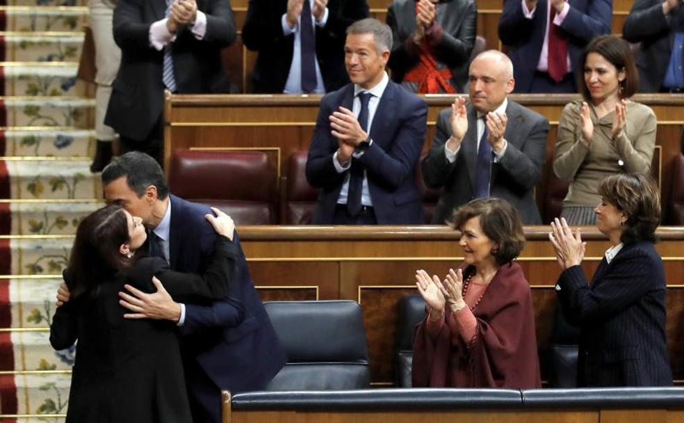 El PSOE contiene la respiración ante la investidura más ajustada desde la transición