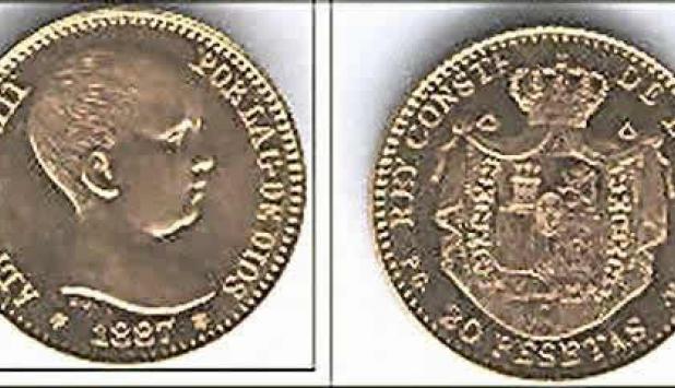 Monedas 1 Peseta (1946) se vende a 5.500 euros