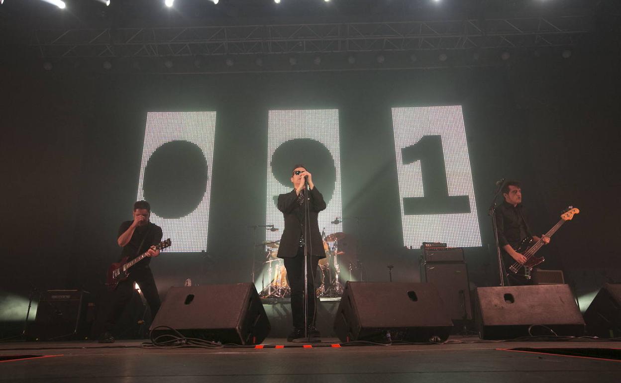 Último concierto dela gira 'Maniobra de Resurrección' de 091 en el Palacio de los Deportes de Granada.