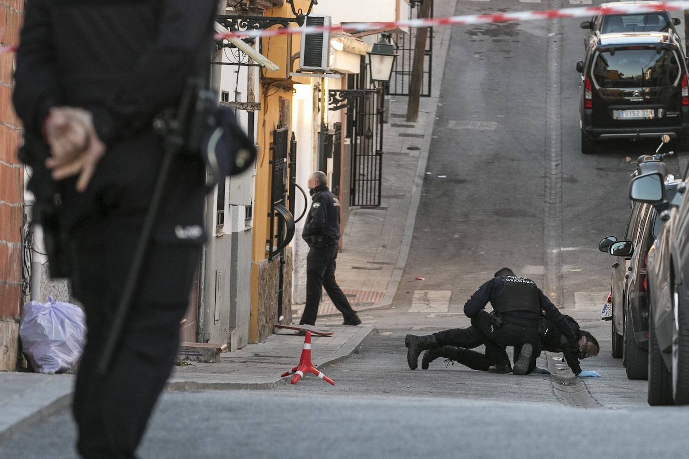 Herida grave una mujer tras recibir un disparo en Haza Grande