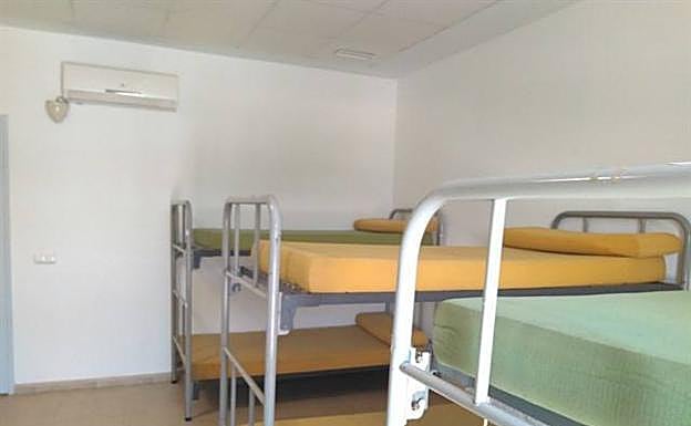 Solo quedan tres albergues abiertos.