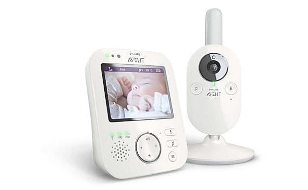 Phillips alerta de que uno de sus vigilabebés supone un riesgo de incendio
