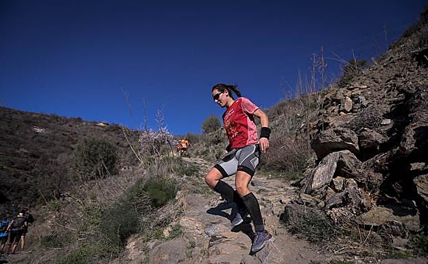 Imagen. Encuéntrate en la Lanjarón Cañón Trail (2). 