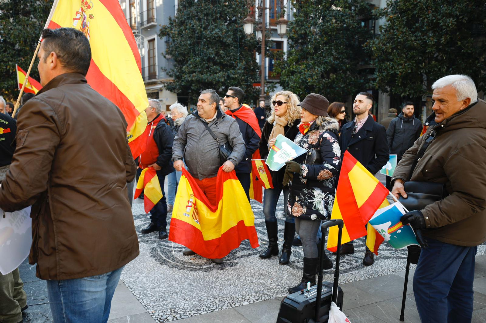 El llamamiento del partido de Abascal a nivel nacional ha tenido su repercusión en Granada