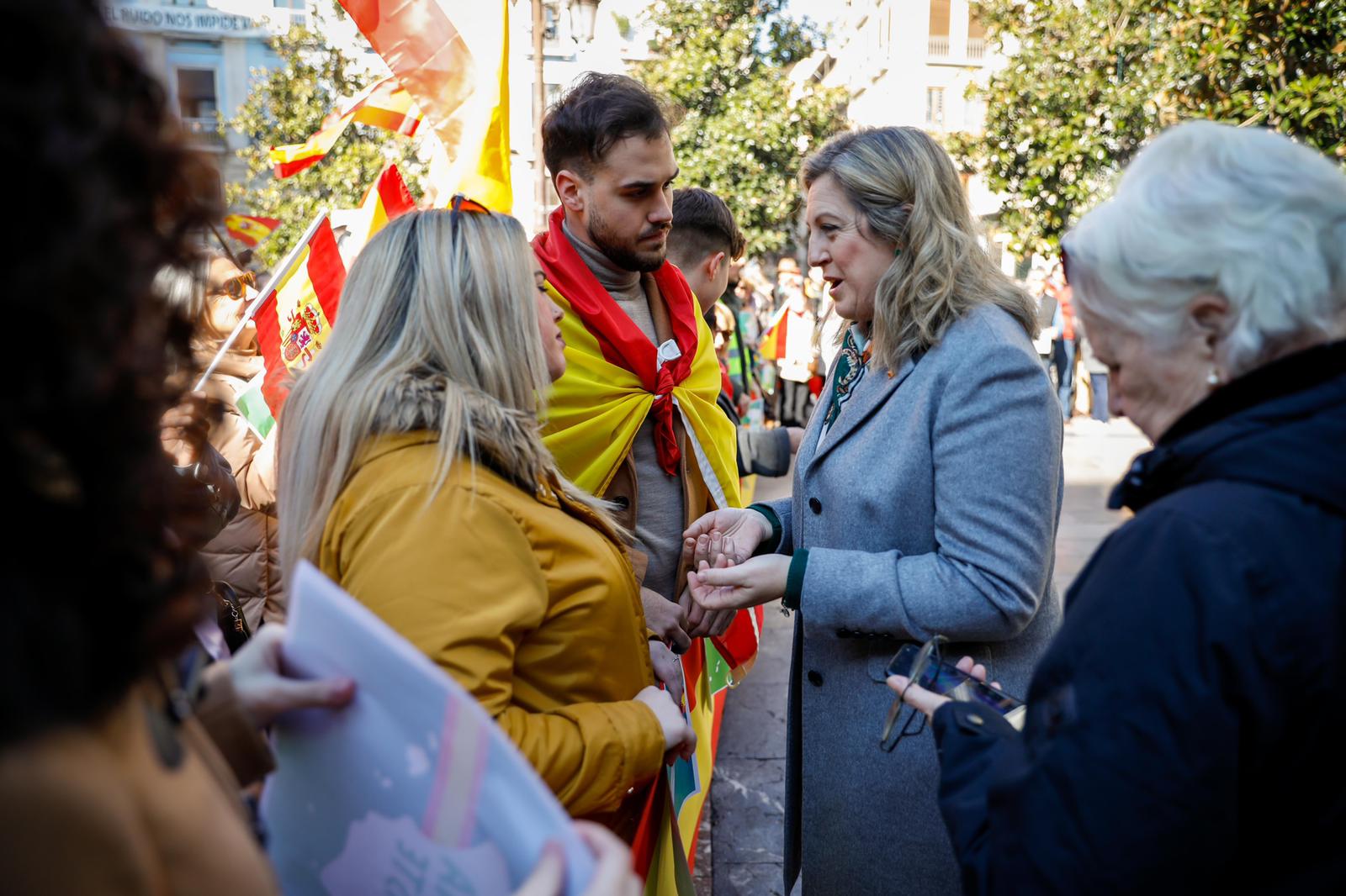 El llamamiento del partido de Abascal a nivel nacional ha tenido su repercusión en Granada