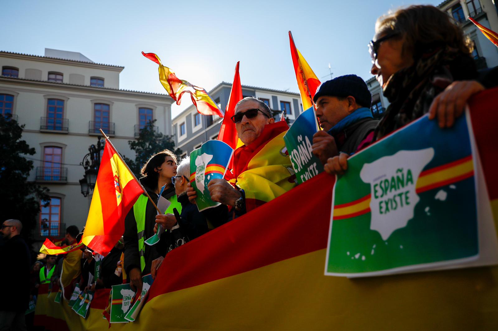 El llamamiento del partido de Abascal a nivel nacional ha tenido su repercusión en Granada