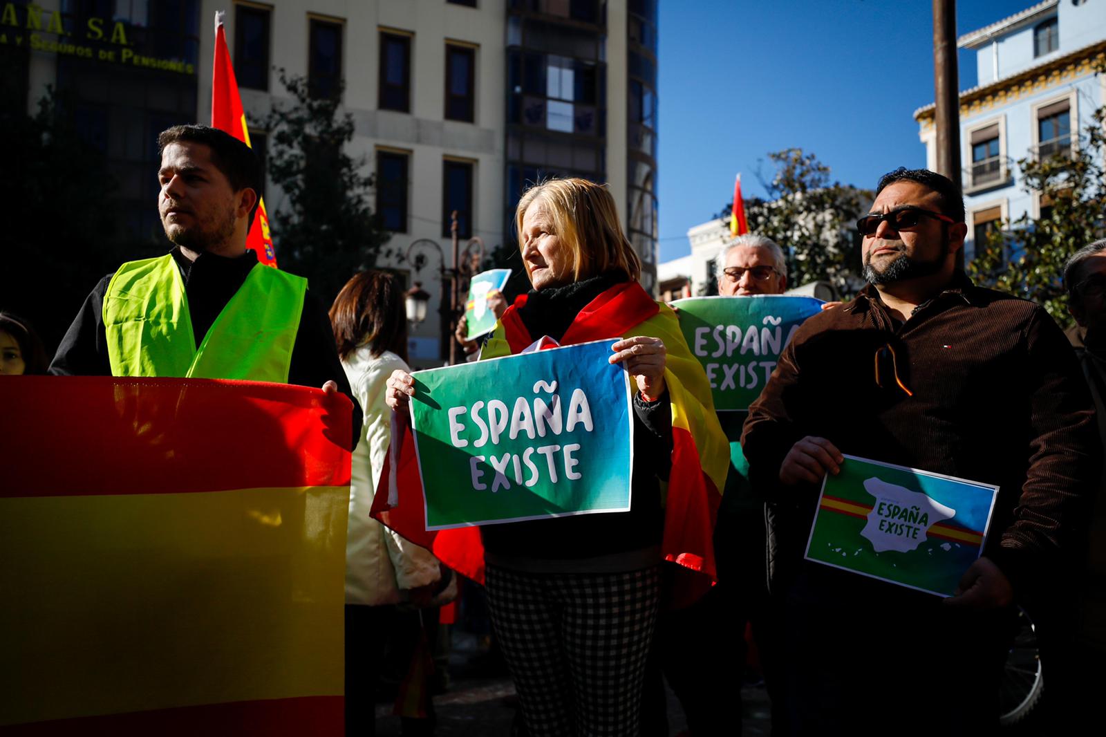 El llamamiento del partido de Abascal a nivel nacional ha tenido su repercusión en Granada