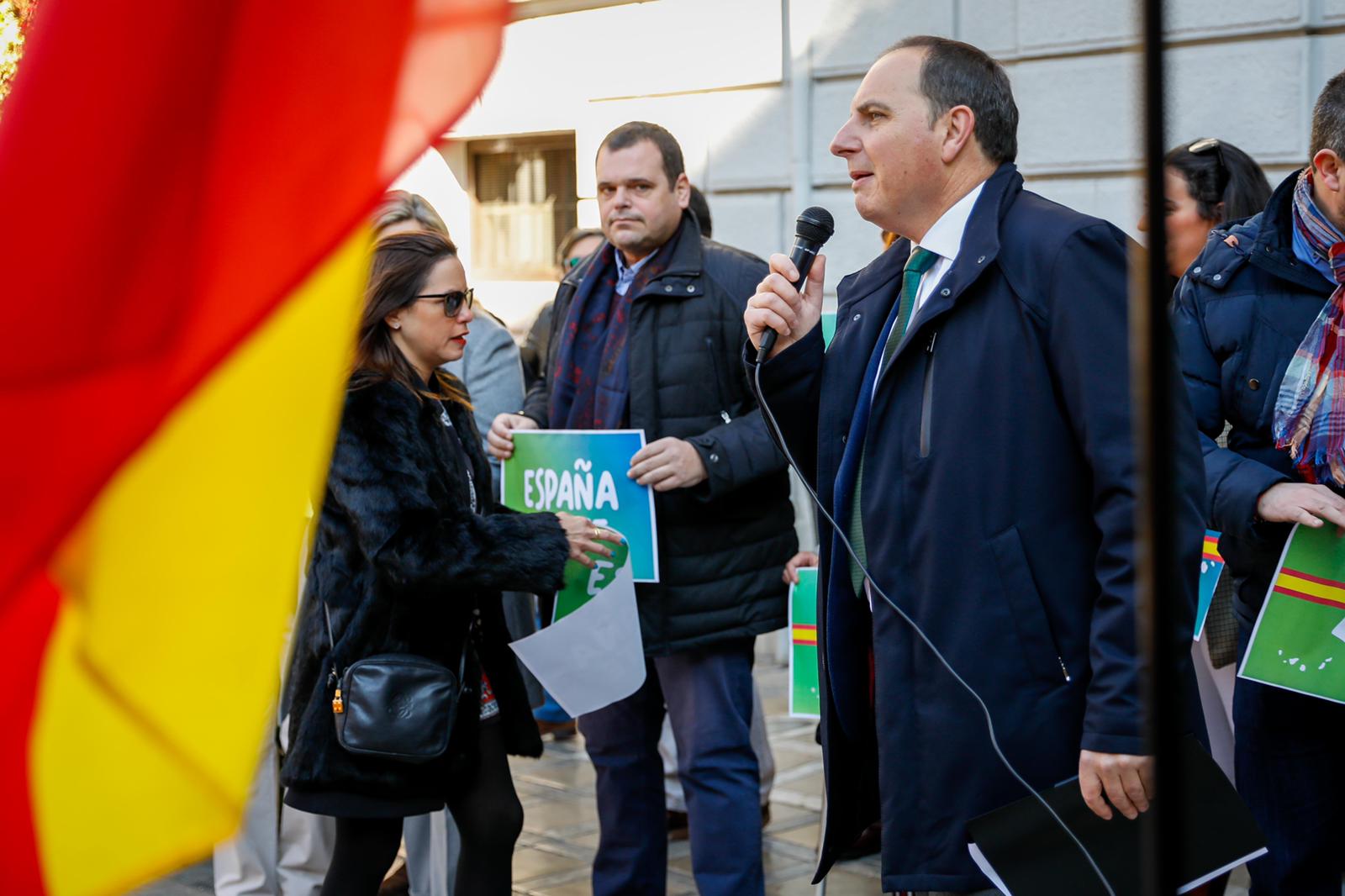 El llamamiento del partido de Abascal a nivel nacional ha tenido su repercusión en Granada