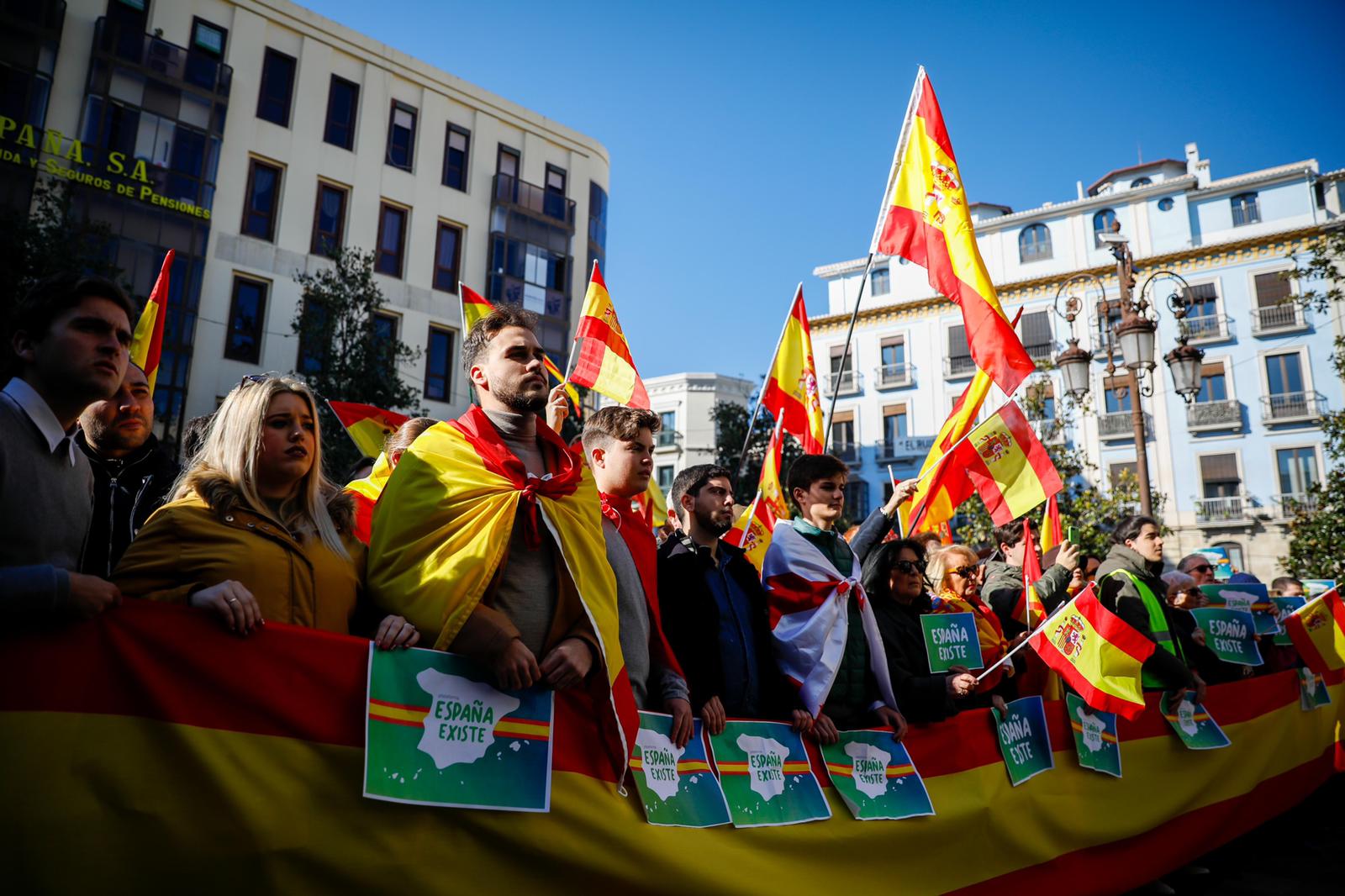 El llamamiento del partido de Abascal a nivel nacional ha tenido su repercusión en Granada