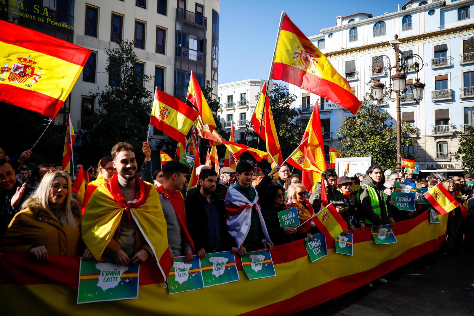 El llamamiento del partido de Abascal a nivel nacional ha tenido su repercusión en Granada