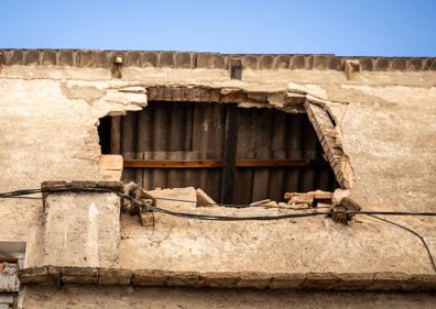 Imagen secundaria 1 - Vecinos del Albaicín denuncian un expolio en el Carmen de San Cayetano de Granada