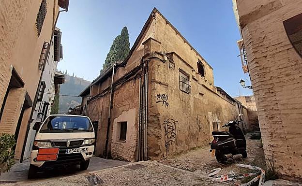 Vecinos del Albaicín denuncian un expolio en el Carmen de San Cayetano de Granada