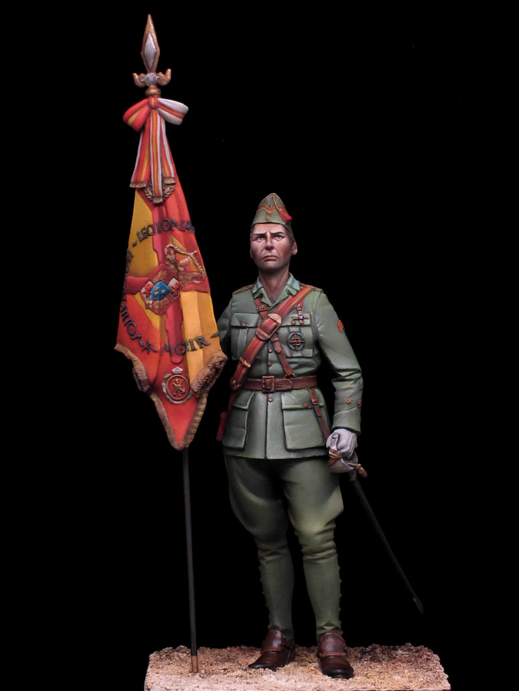 Fotos: Selección de miniaturas pintadas por José &#039;el maestro&#039; Hernández