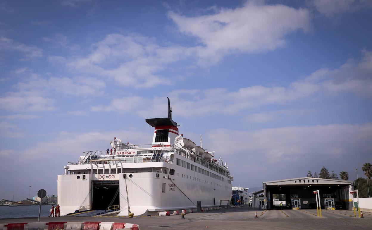 Marina Mercante garantizará la igualdad entre Motril y las líneas subvencionadas a Melilla