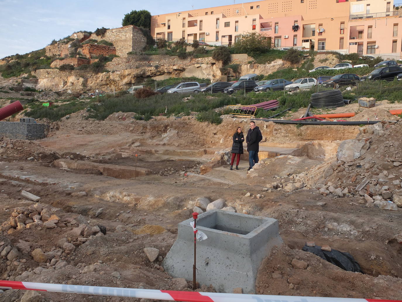 El entorno de la Hoya está cada vez más cerca de convertirse en un atractivo más de Almería