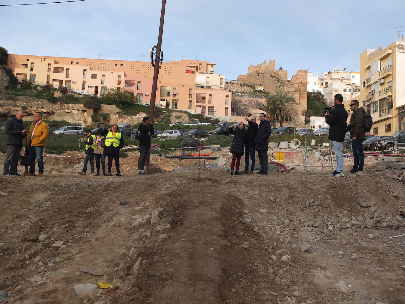 El entorno de la Hoya está cada vez más cerca de convertirse en un atractivo más de Almería