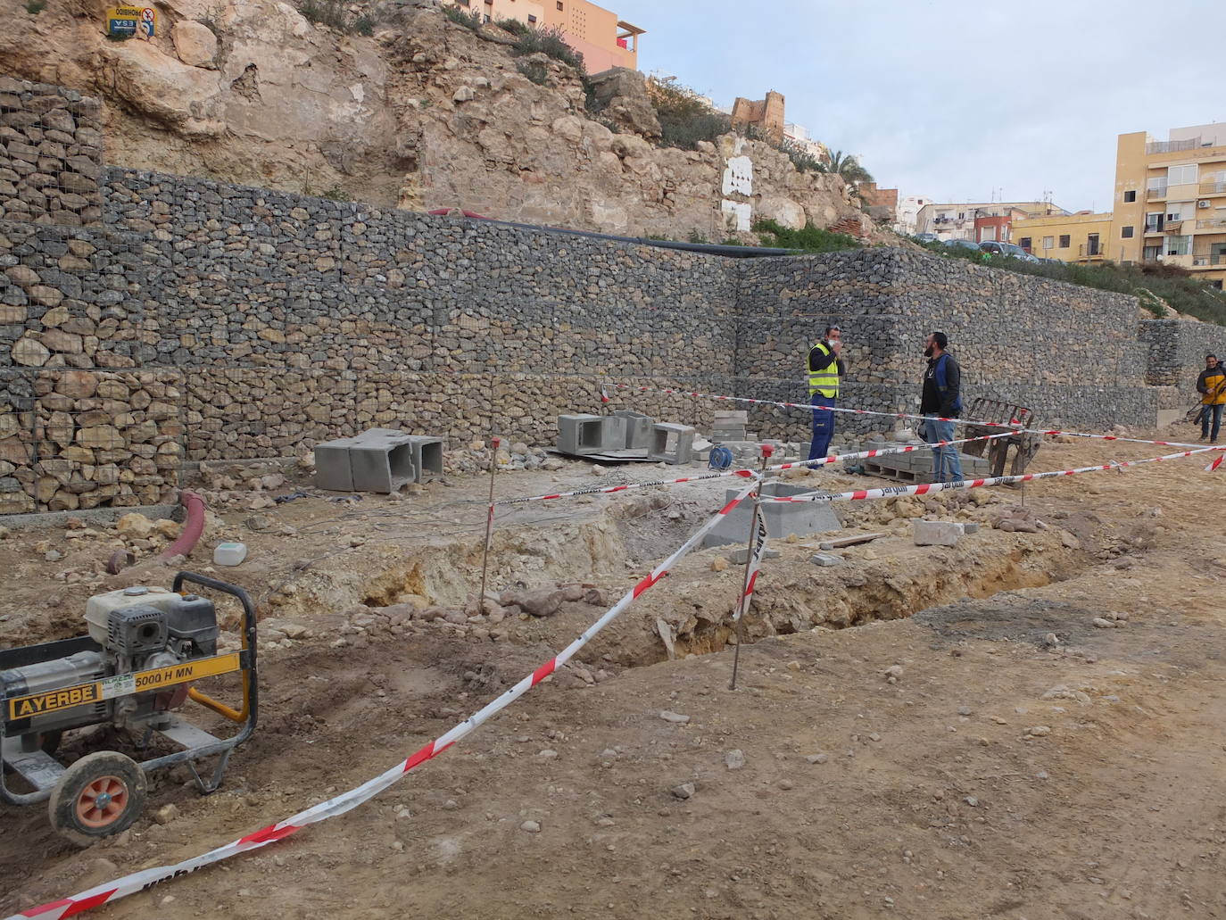 El entorno de la Hoya está cada vez más cerca de convertirse en un atractivo más de Almería
