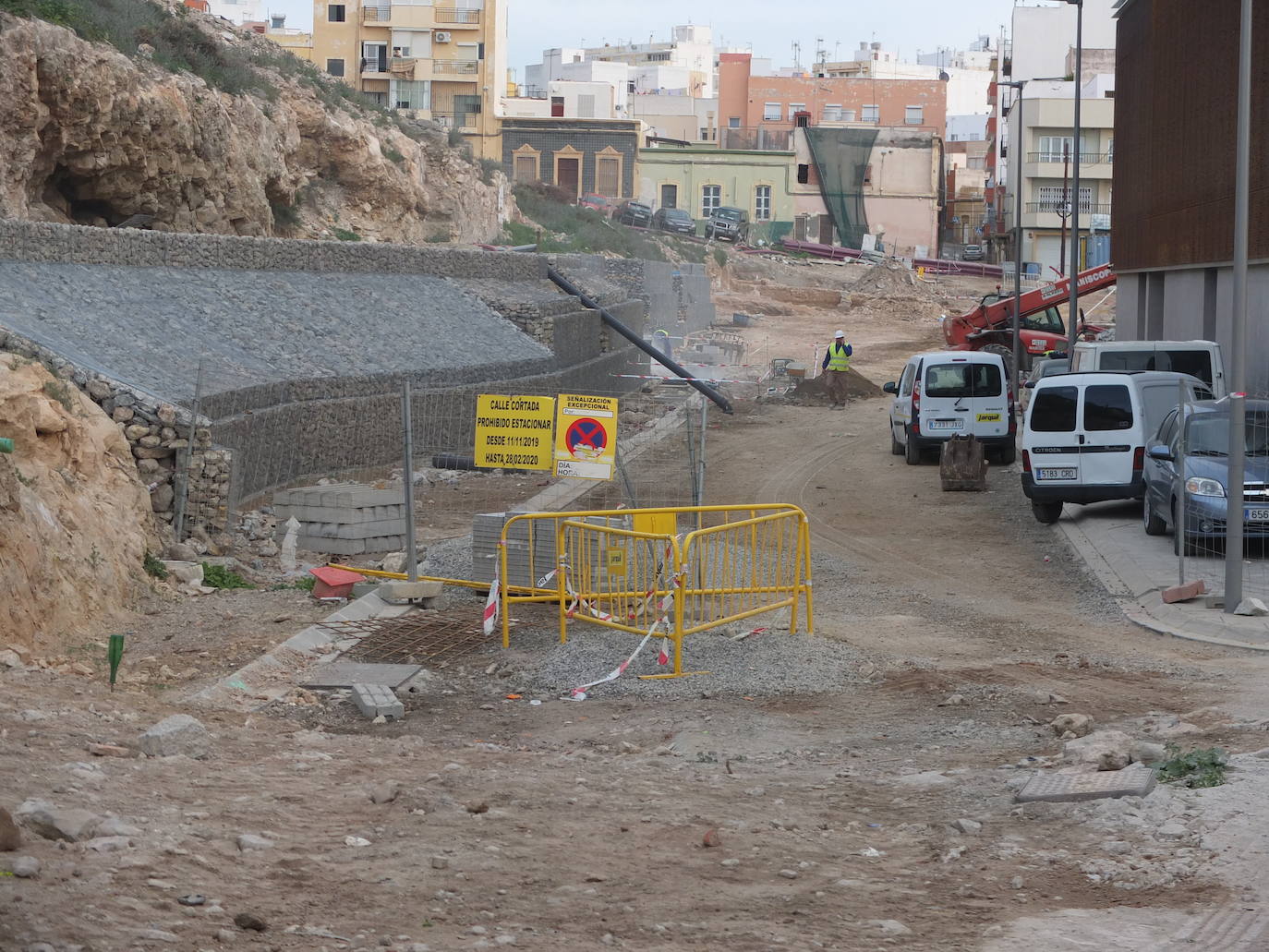 El entorno de la Hoya está cada vez más cerca de convertirse en un atractivo más de Almería