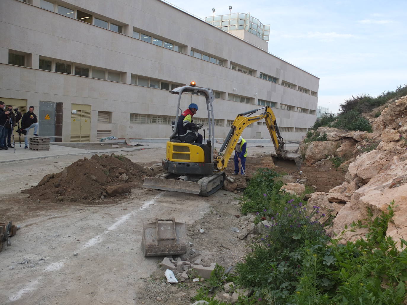 El entorno de la Hoya está cada vez más cerca de convertirse en un atractivo más de Almería