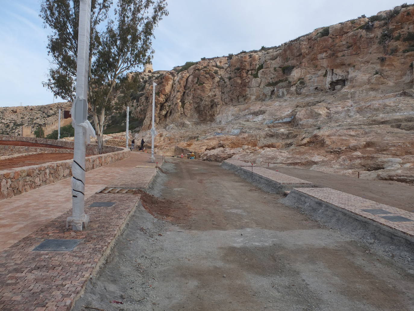 El entorno de la Hoya está cada vez más cerca de convertirse en un atractivo más de Almería