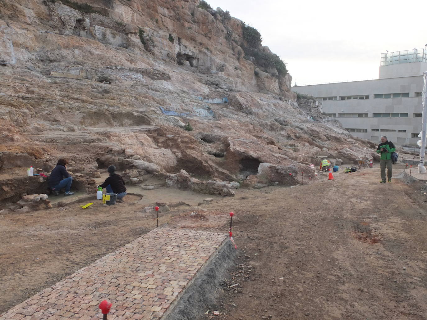 El entorno de la Hoya está cada vez más cerca de convertirse en un atractivo más de Almería