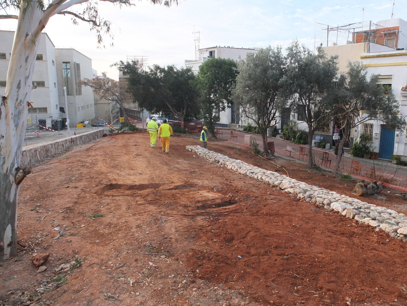 El entorno de la Hoya está cada vez más cerca de convertirse en un atractivo más de Almería