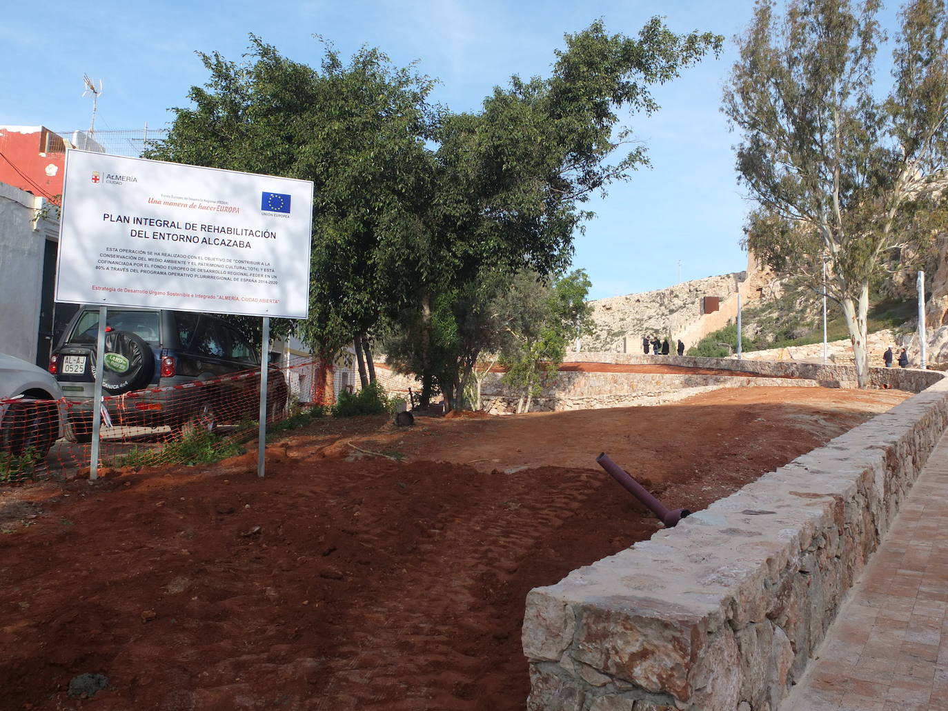 El entorno de la Hoya está cada vez más cerca de convertirse en un atractivo más de Almería