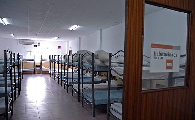 Instalaciones del centro de Jaén en una imagen de archivo. 