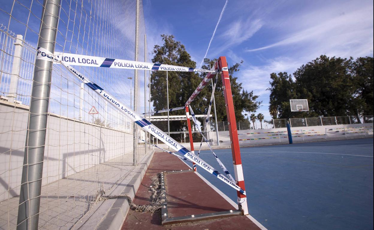 Los destrozos en las instalaciones se produjeron el lunes por la noche.