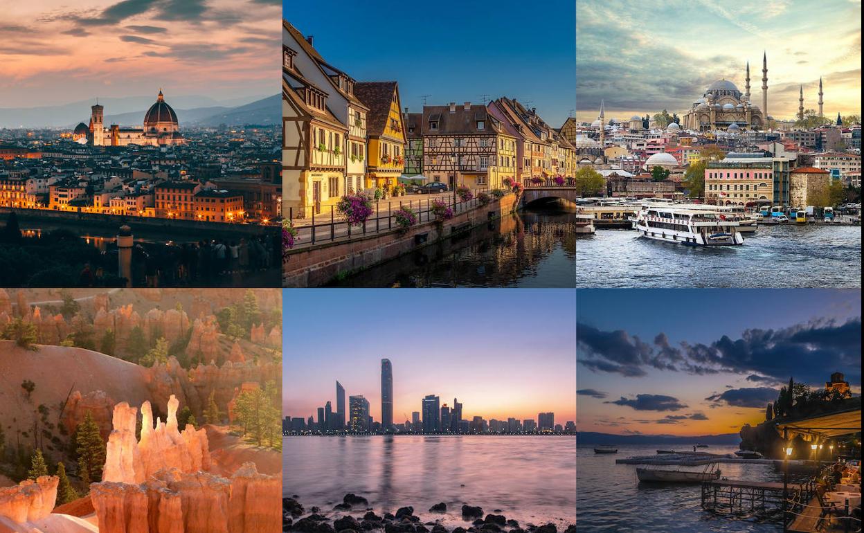 15 lugares del mundo para ver un bonito amanecer