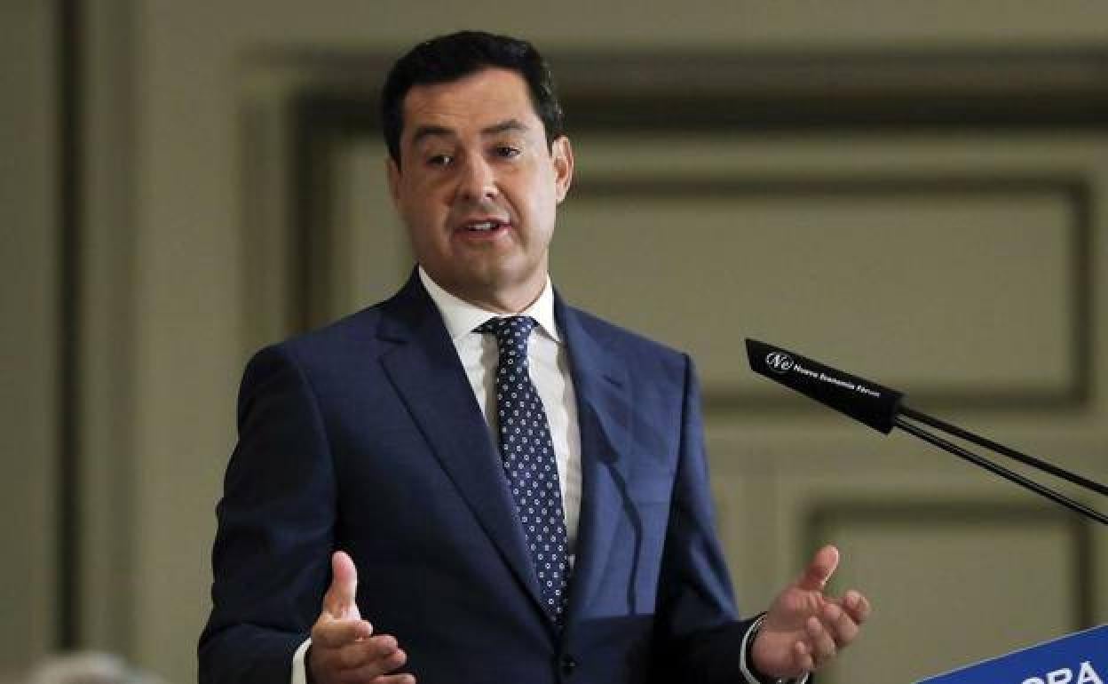 Moreno quiere que la eurorregión Alentejo-Algarve-Andalucía sea puntera en la lucha contra incendios al asumir su presidencia