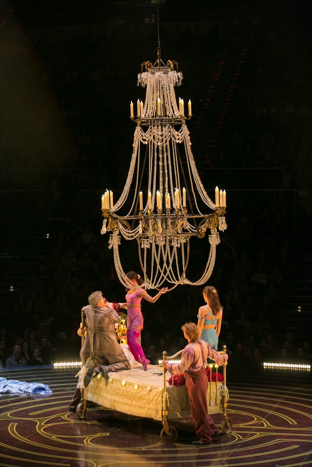 Extraordinaria acogida granadina a la compañía canadiense en su primera actuación en España