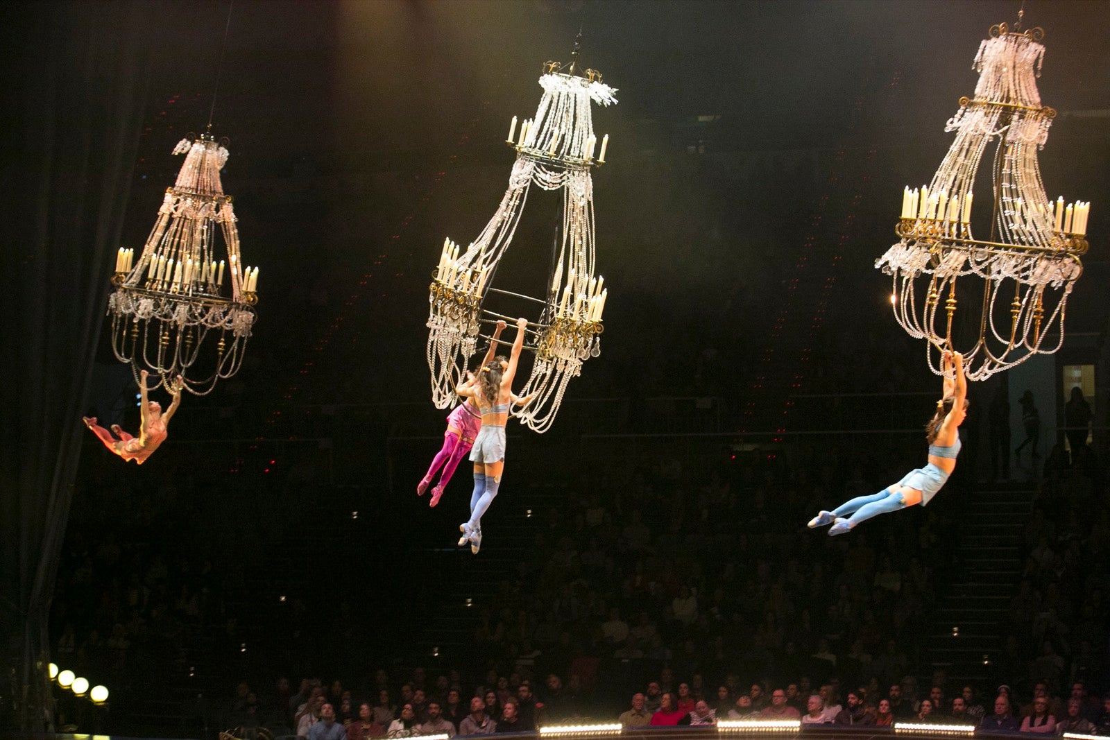 Extraordinaria acogida granadina a la compañía canadiense en su primera actuación en España