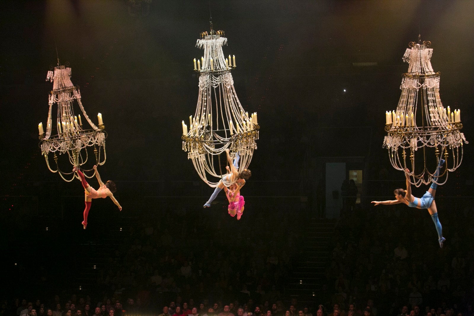 Extraordinaria acogida granadina a la compañía canadiense en su primera actuación en España