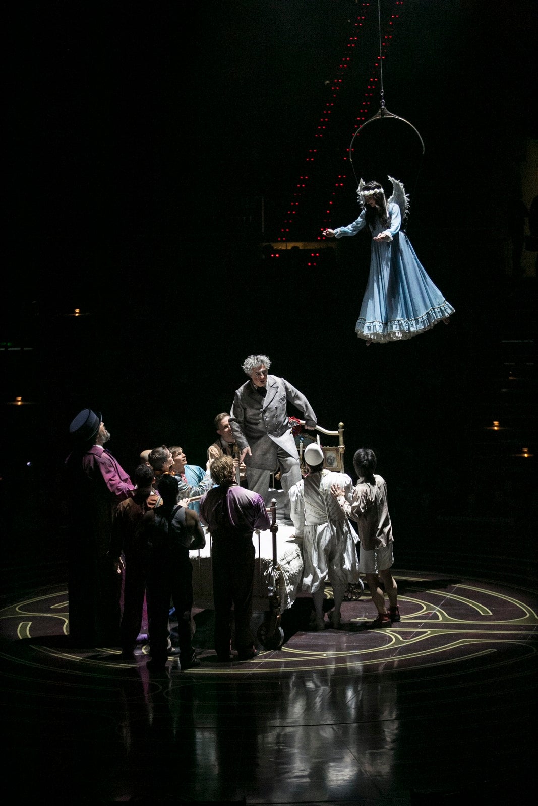 Extraordinaria acogida granadina a la compañía canadiense en su primera actuación en España