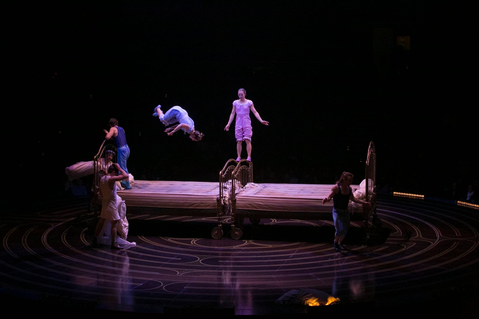 Extraordinaria acogida granadina a la compañía canadiense en su primera actuación en España